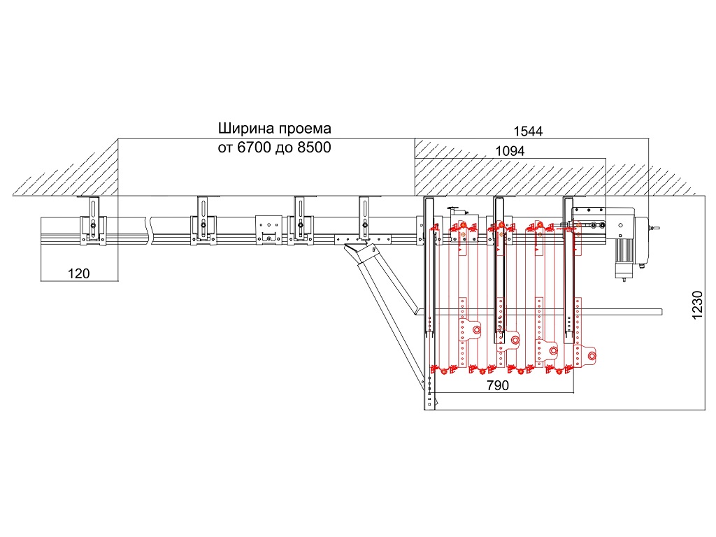 Ochilish sxemasi 0 + 8.